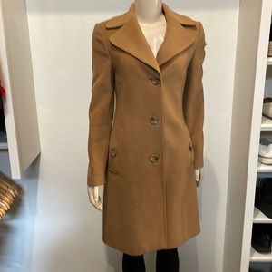 Banana republic, camel wool, pea coat, size small